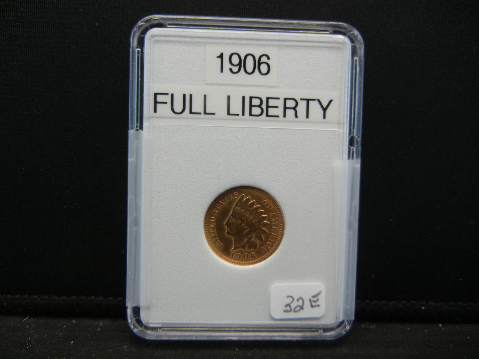 1906 Indian Head Cent, Full Liberty (1 of 4)