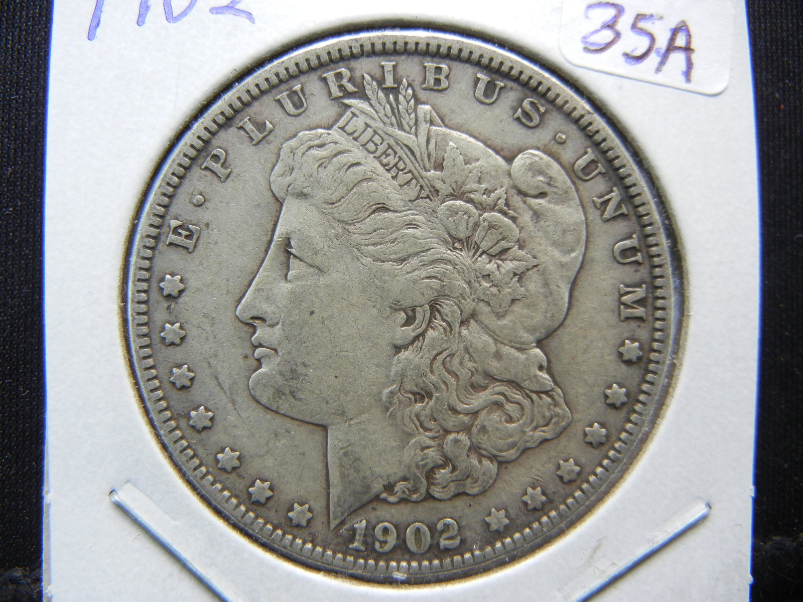 1902 Morgan Silver Dollar. Nice Coin. Scarce Philly (1 of 3)