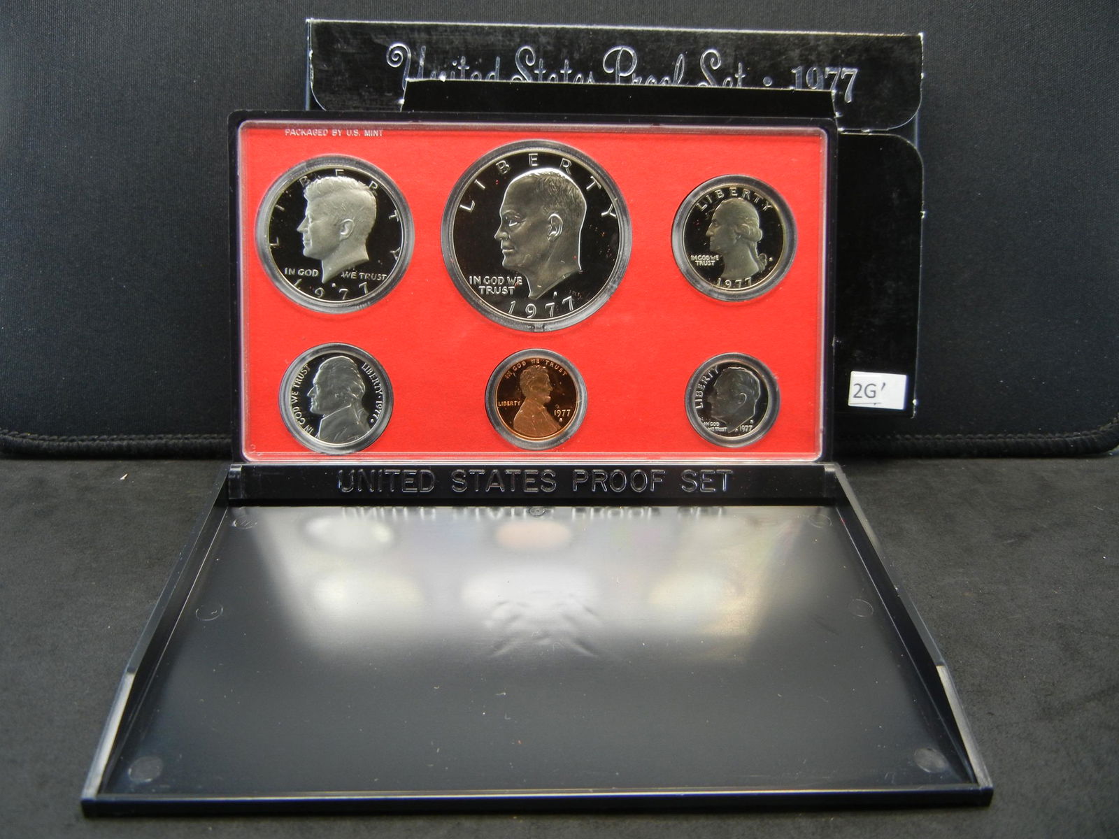 1977 US Mint Proof Set - 6 Deep Cameo GEMS (1 of 3)