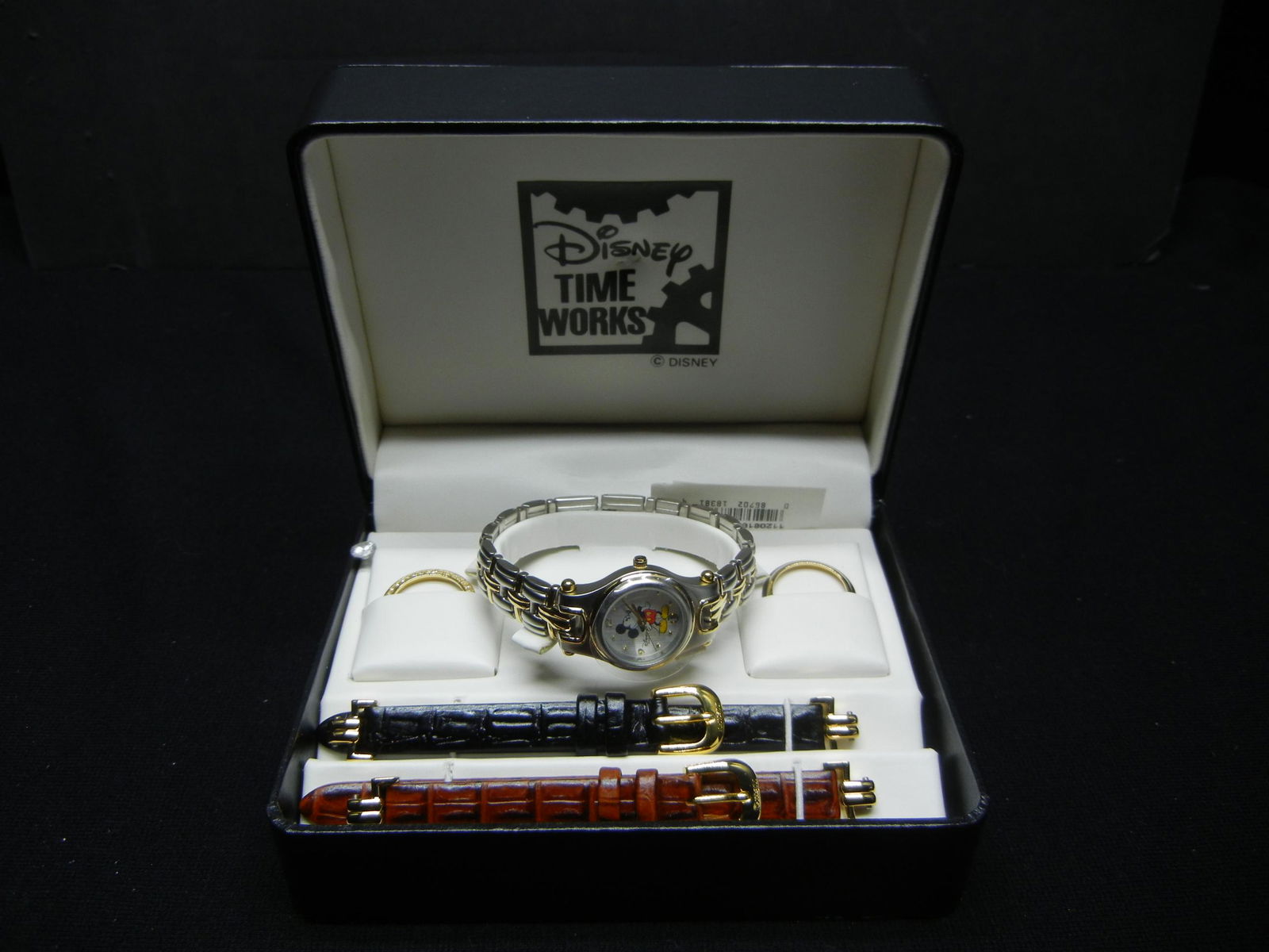 Brand New Disney Mickey Mouse Watch Set. Official (1 of 9)