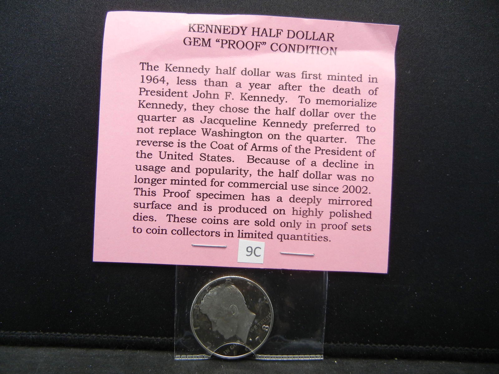 1978-S Kennedy Half Dollar Gem Proof Condition (1 of 3)