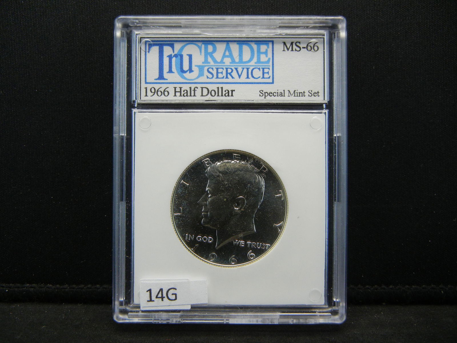 1966 Kennedy Half Dollar - 40% Silver - MS 66 (1 of 4)