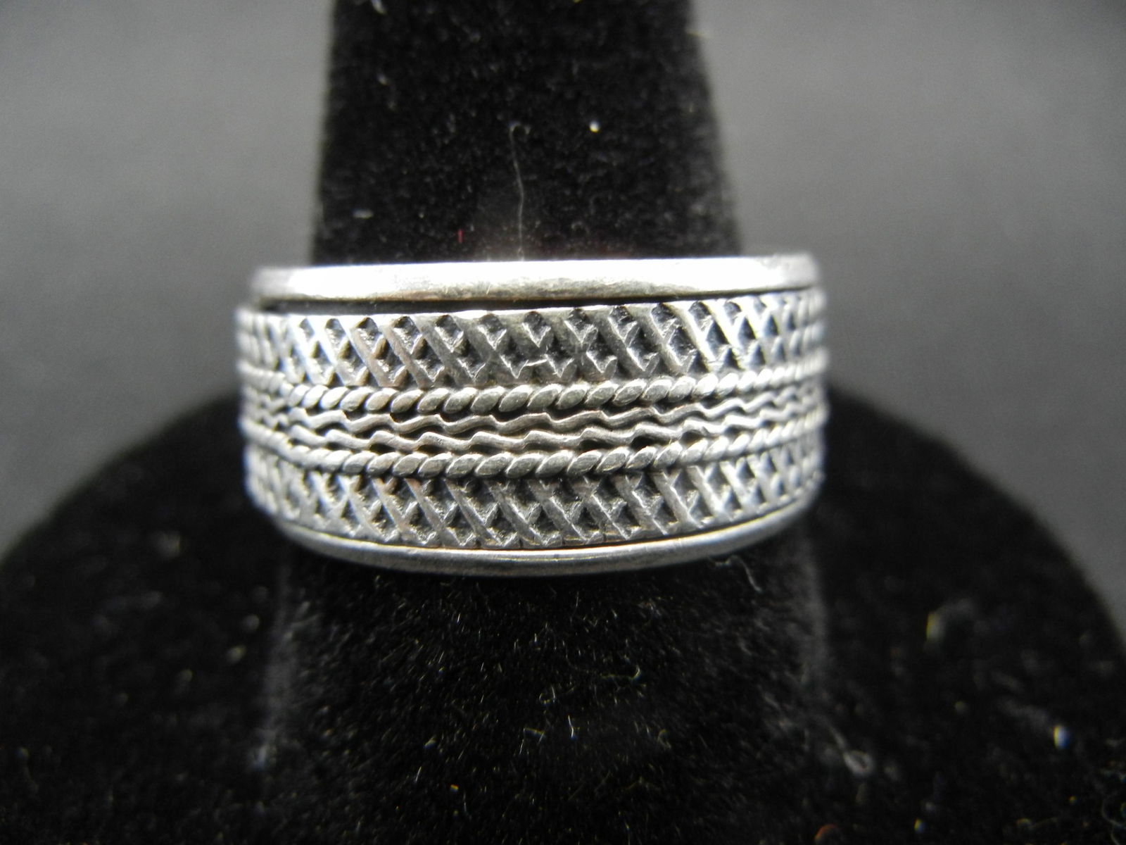 Viking Norse 925 Silver Ring (1 of 4)