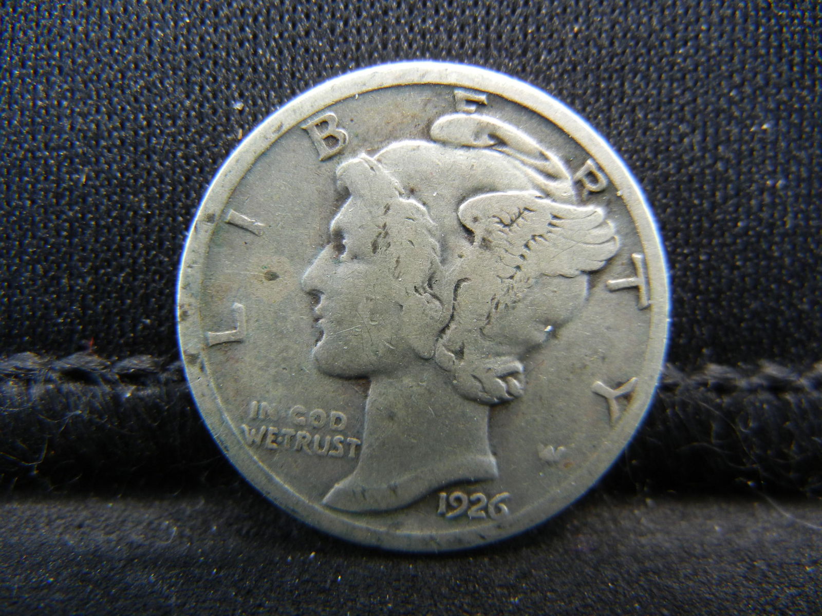 1926 Mercury Dime (1 of 2)