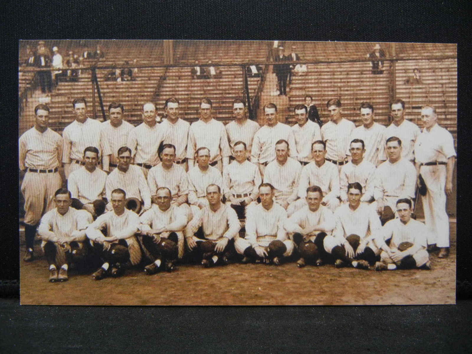 1927 New York Yankees Portrait w/ Babe Ruth & Lou (1 of 2)