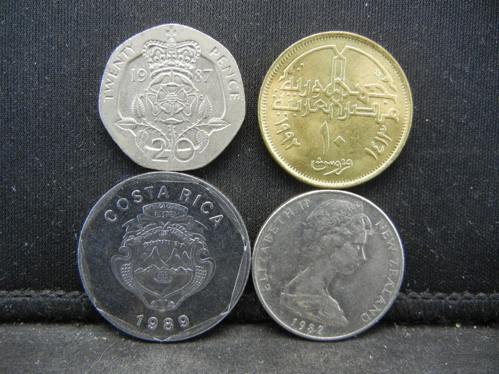 Lot of 4 World Coins (1 of 2)