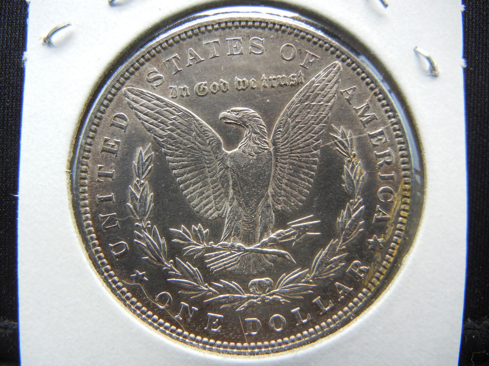 1886 Morgan Silver Dollar. MS64 Purple Tone (1 of 2)