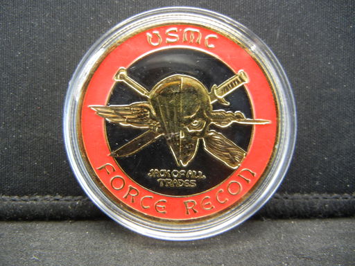 United States Marine Coprs Medal Usmc Force Recon Sep 10 2019 Richard L Edwards Auctioneering In Oh