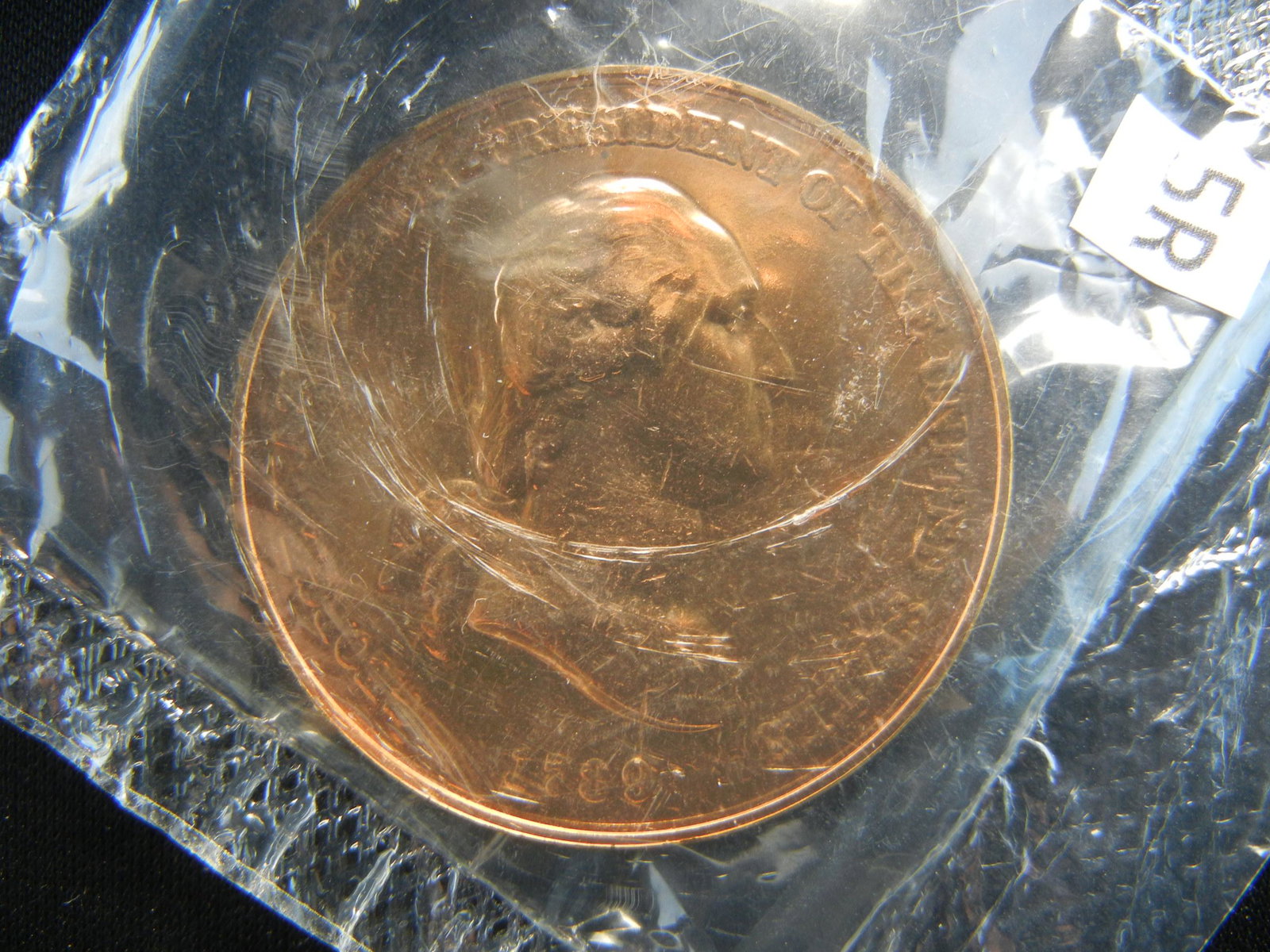 George Washington Presidential Seties Copper Round: George Washington Presidential Seties Copper Round