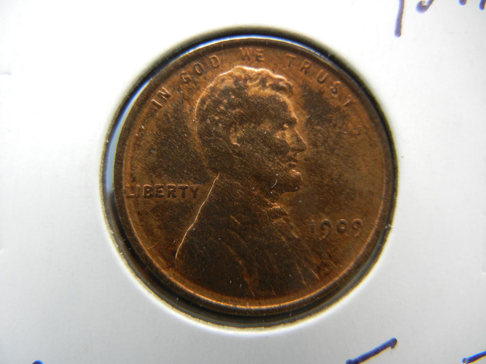 1909 Lincoln Cent 1st Year of Issue (1 of 3)