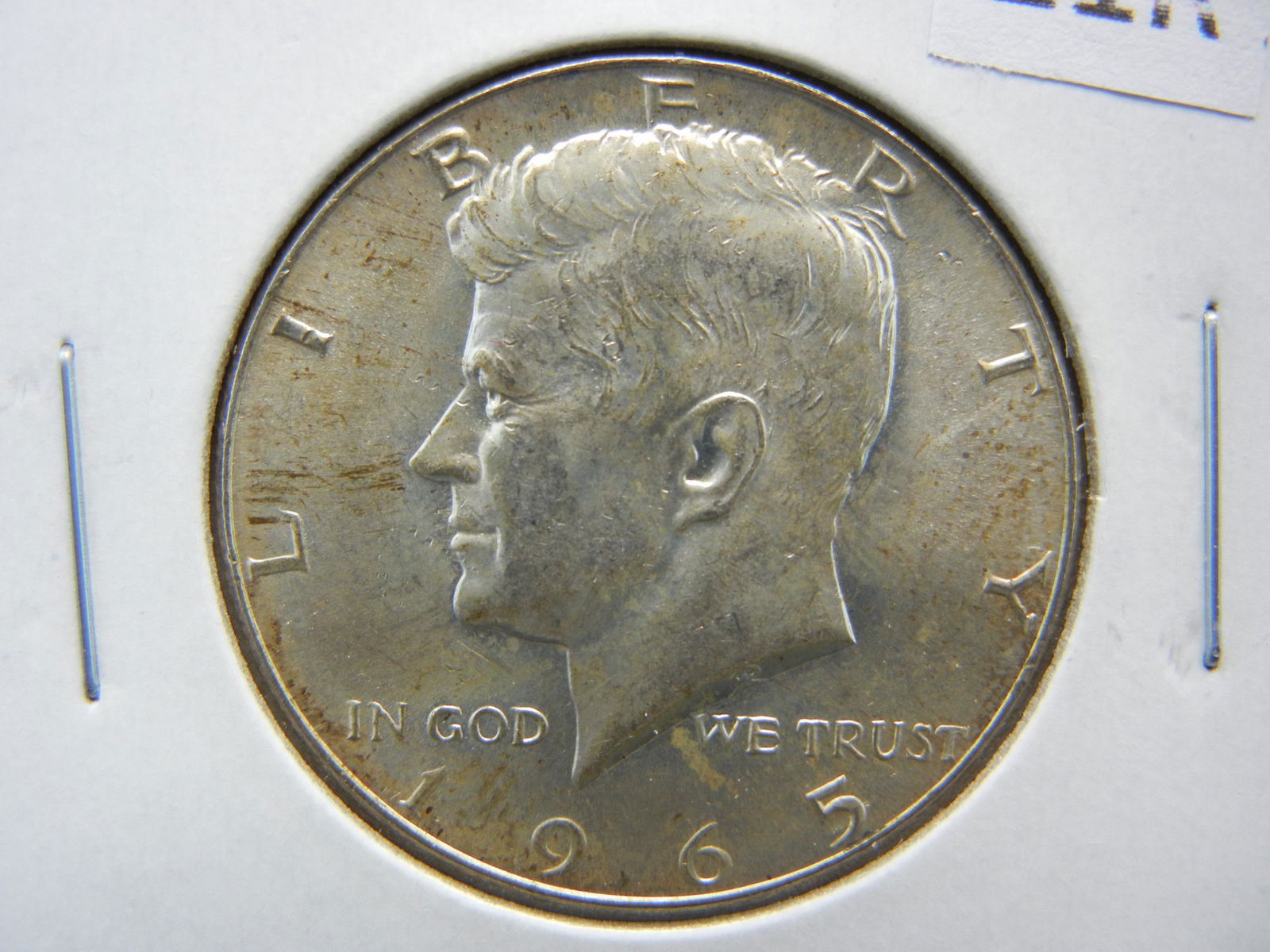 1965 Kennedy Half Dollar (1 of 3)