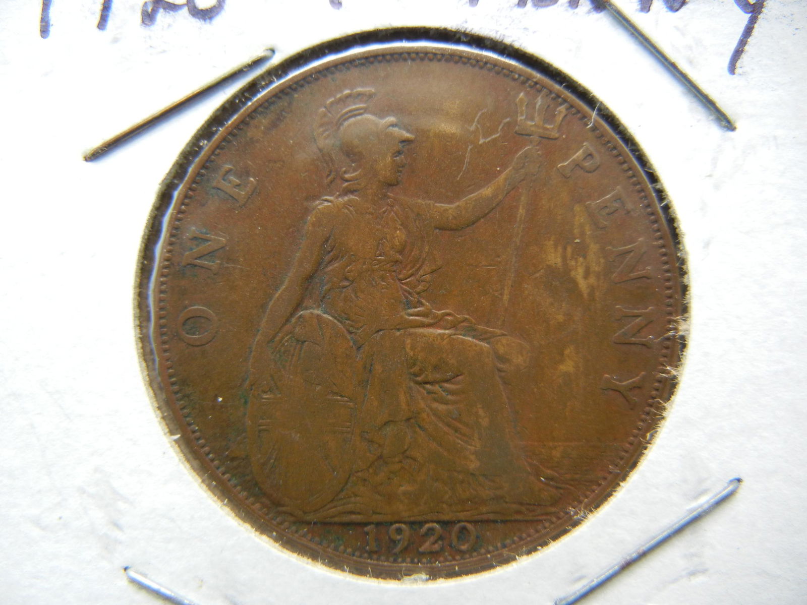 1920 Lincoln Wheat Cent (1 of 3)