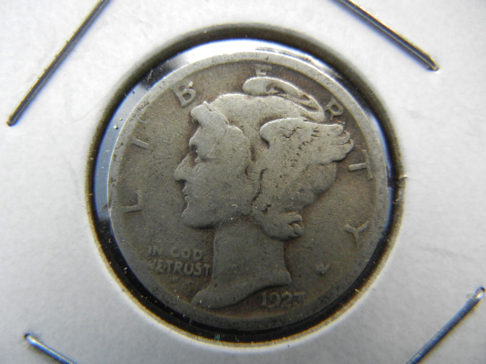 1923 Mercury Dime (1 of 3)