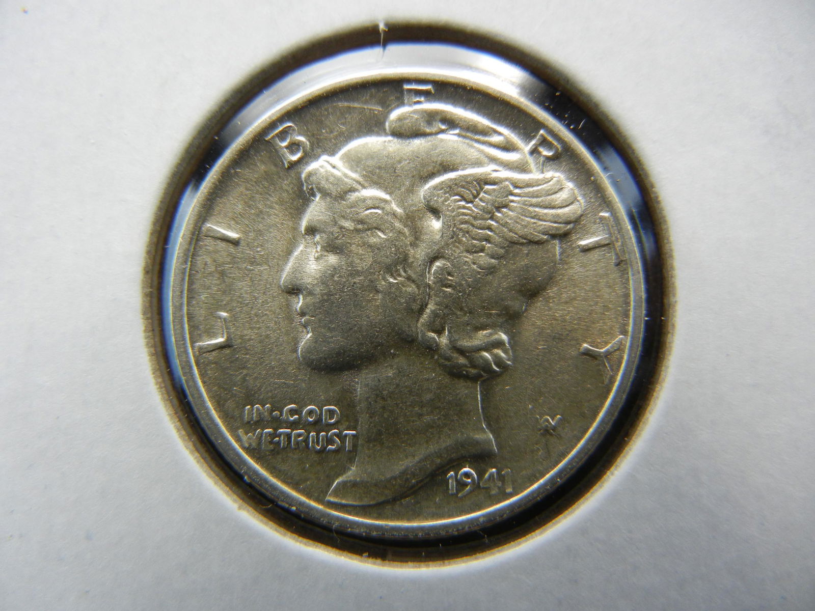 1941 Choice BU Mercury Dime (1 of 3)