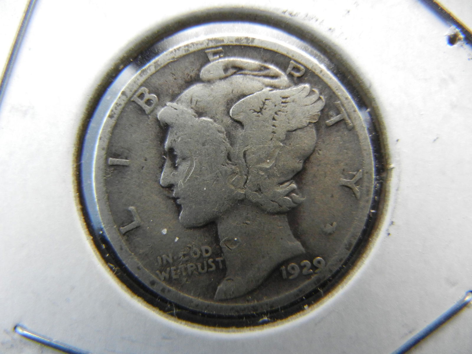 1929 Mercury Dime (1 of 3)