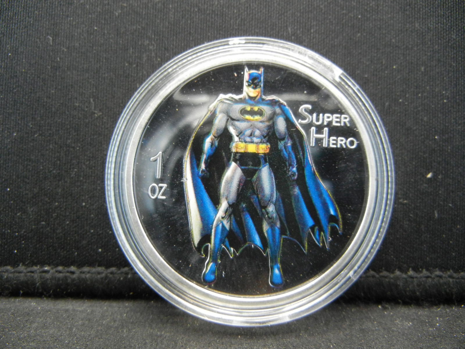 (BATMAN/1 OUNCE), Encapsulated For Future Preservation, (1 of 2)