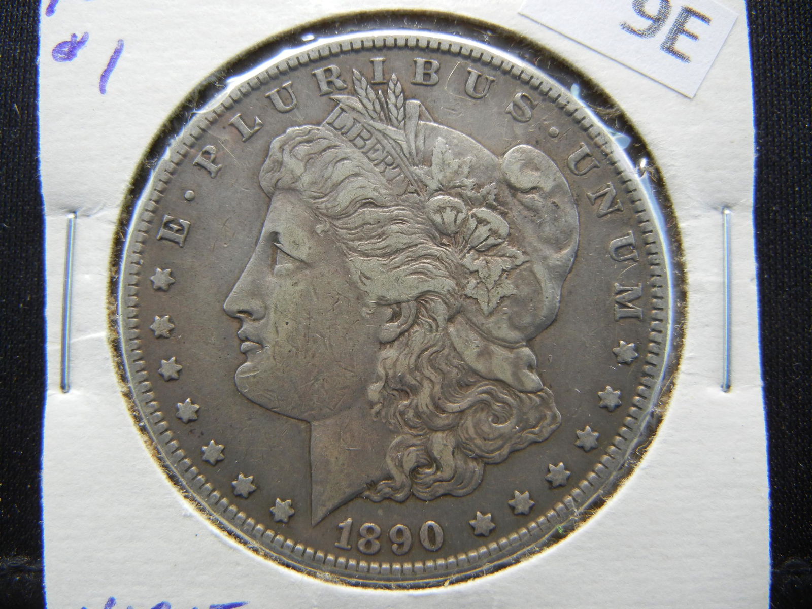 1890-CC One Dollar . XF. Nice. (1 of 3)