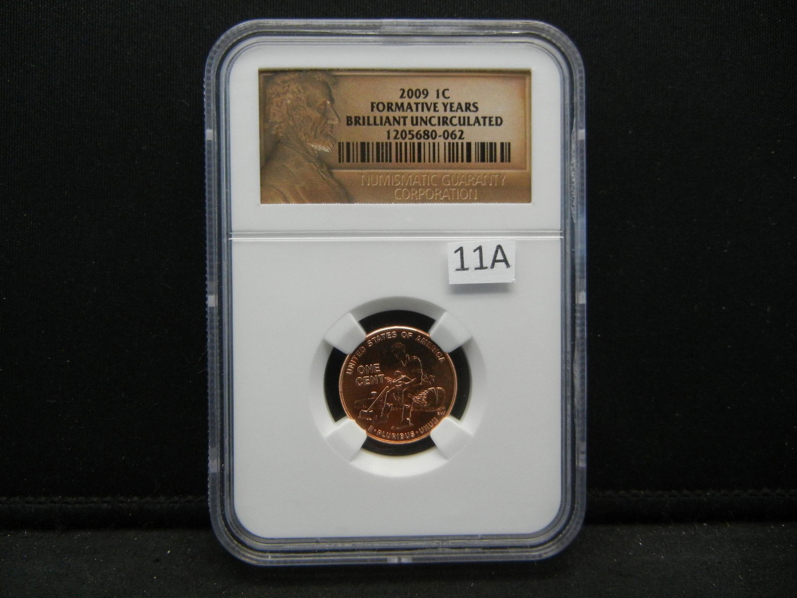 2009 Lincoln Cent . Formative Years. Brilliant (1 of 4)