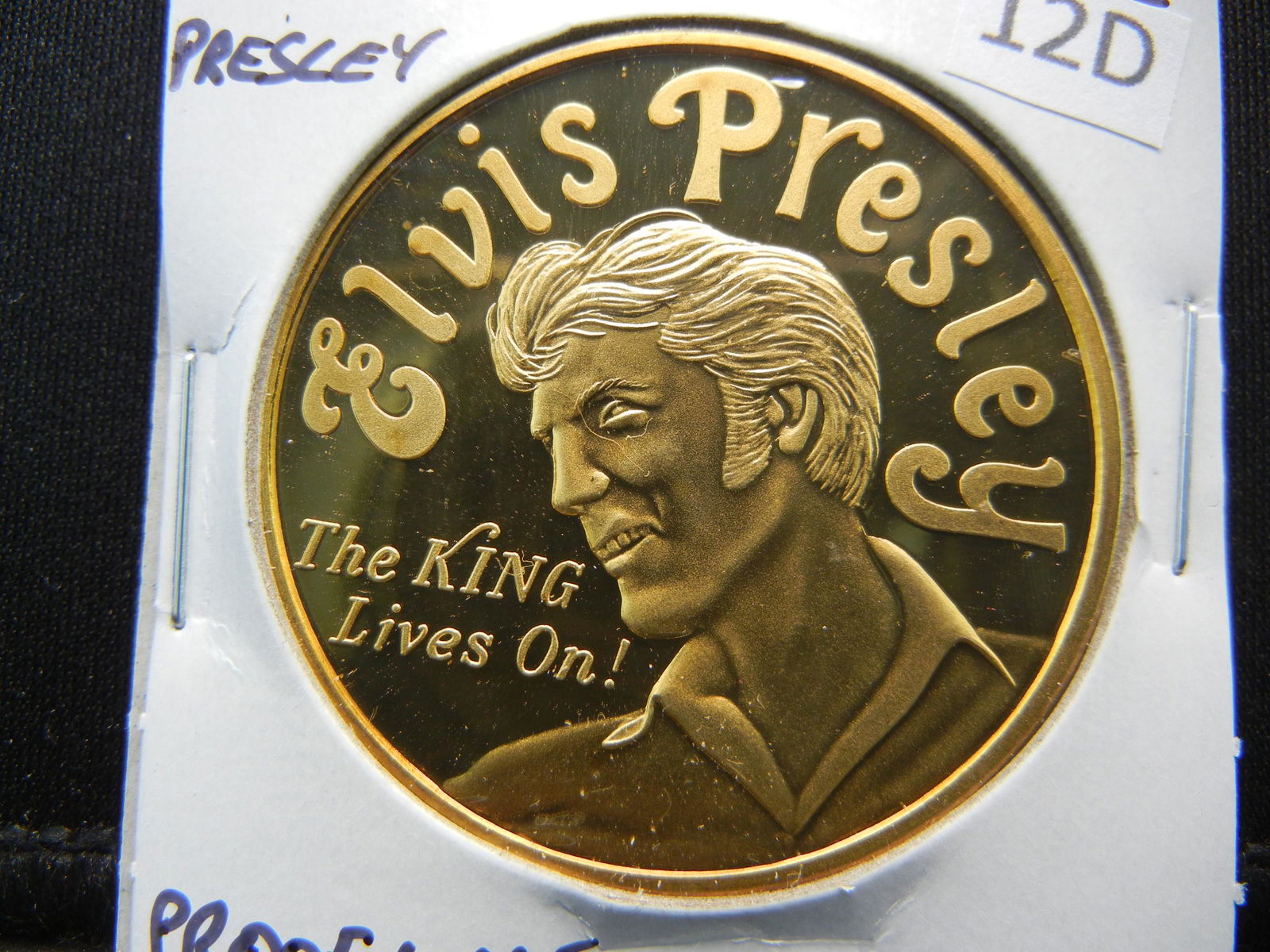 Elvis Presley Medal. Proof Like. (1 of 3)