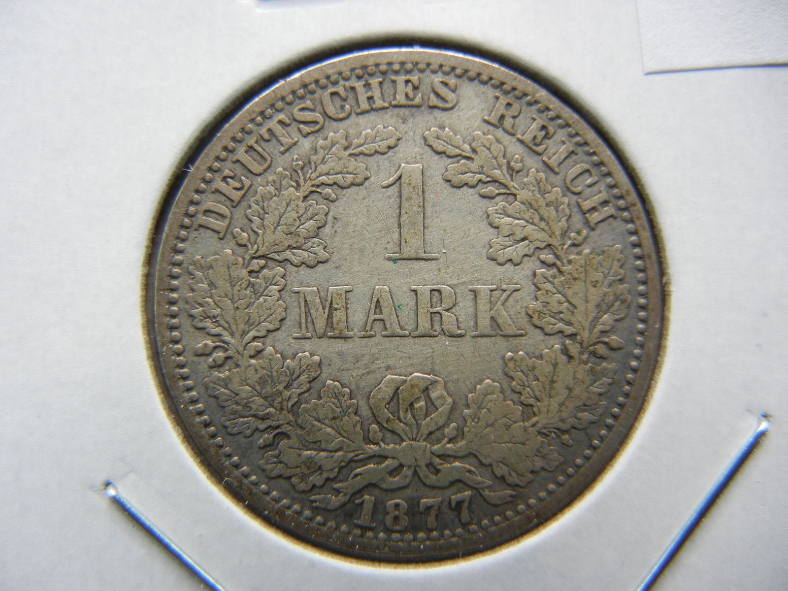 1877-A Germany Silver Mark. (1 of 3)