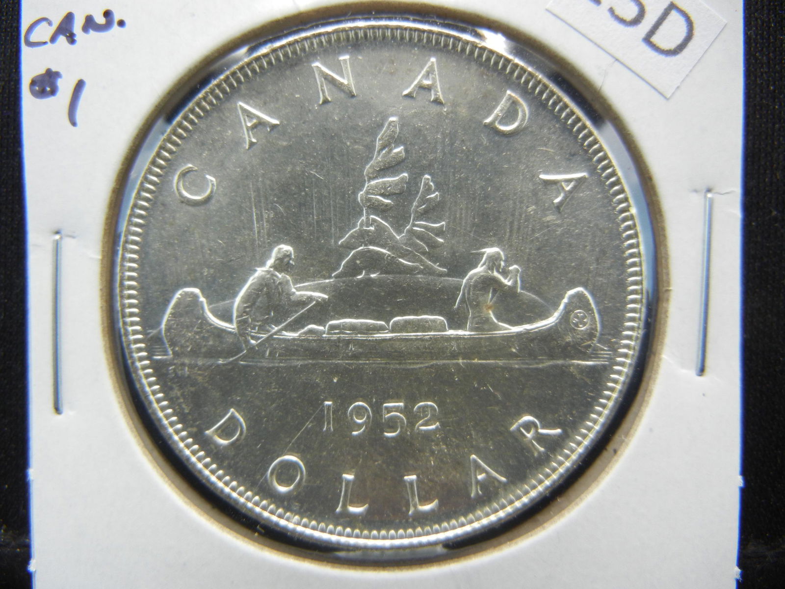 1952 Canada One Dollar . Gem UNC. (1 of 3)