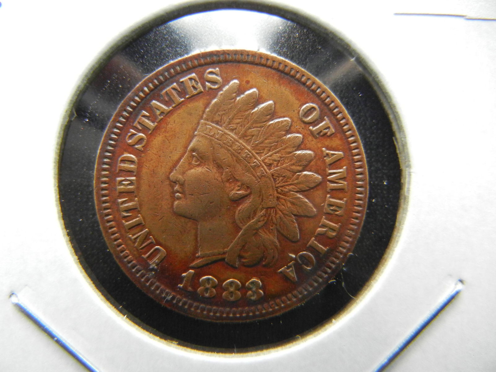 1883 Indian One Cent . High Grade. (1 of 3)