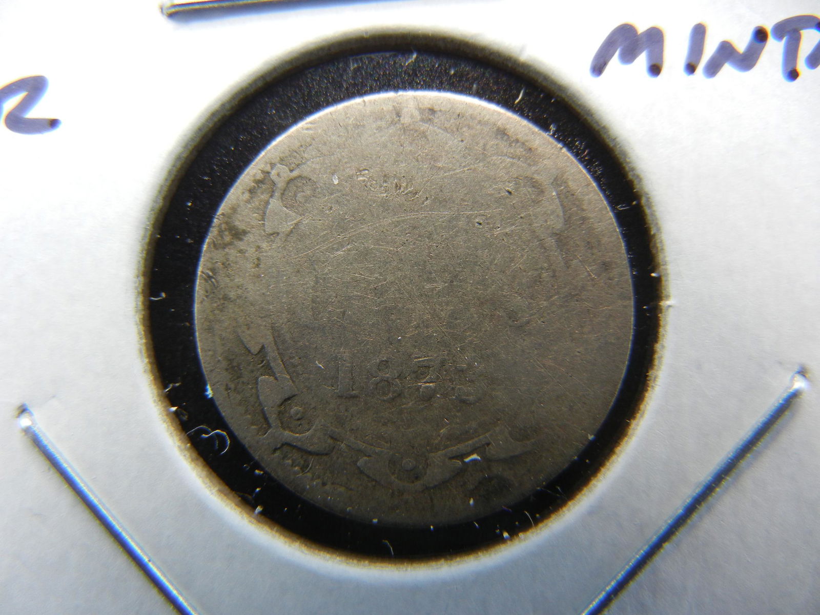 1873 Newfoundland Nickel  Silver. Rare Date. Low (1 of 3)