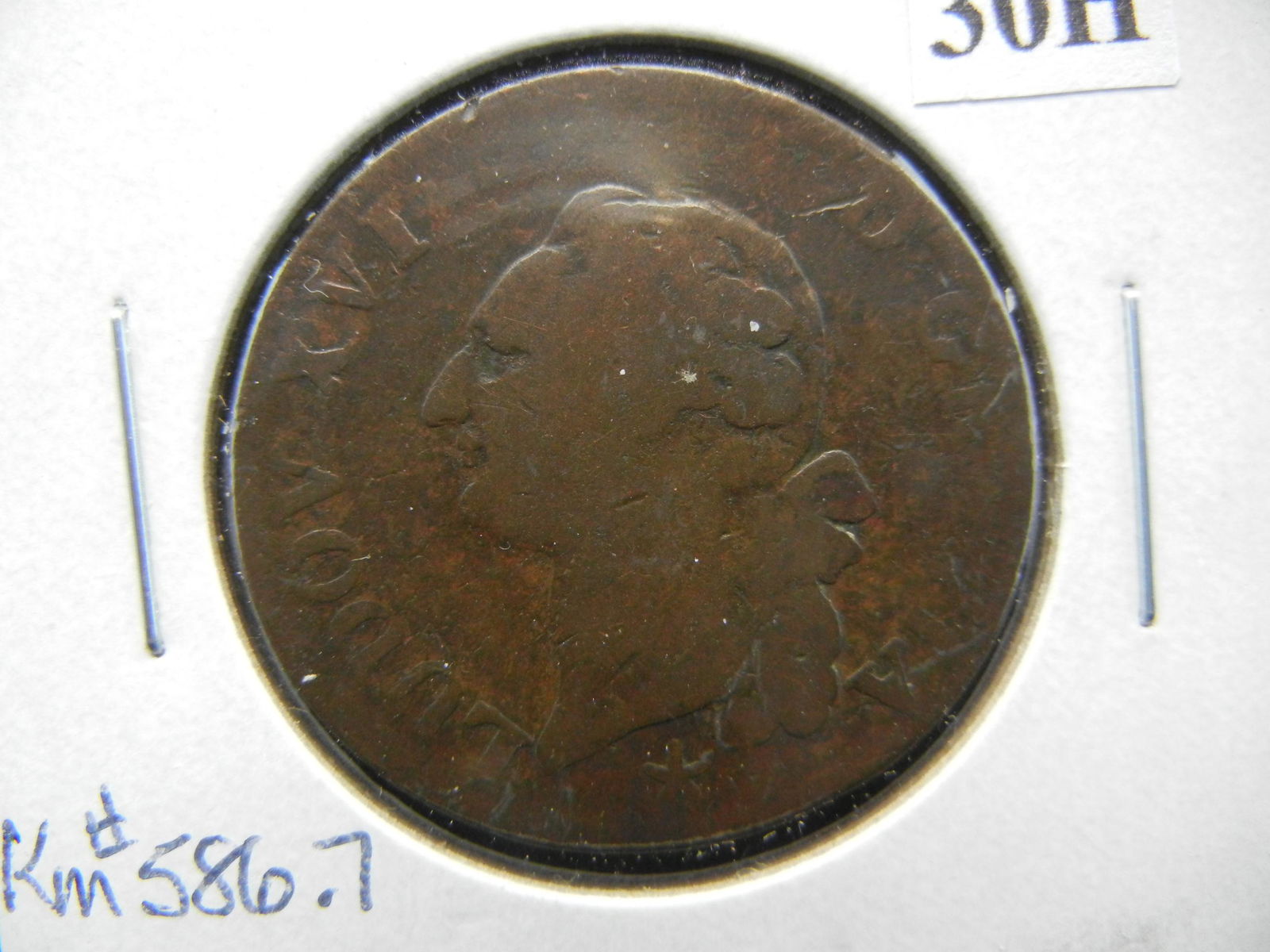 1780W France Sol. Fine.: 1780W France Sol. Fine.