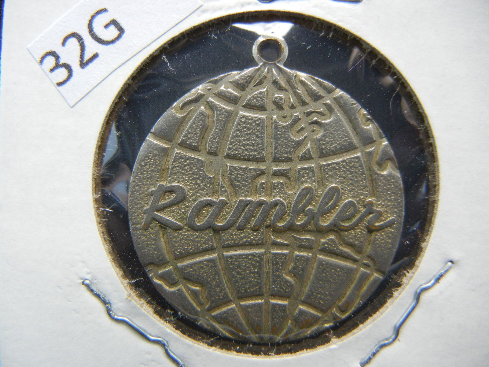 Vintage "Rambler" Medallion. (1 of 3)
