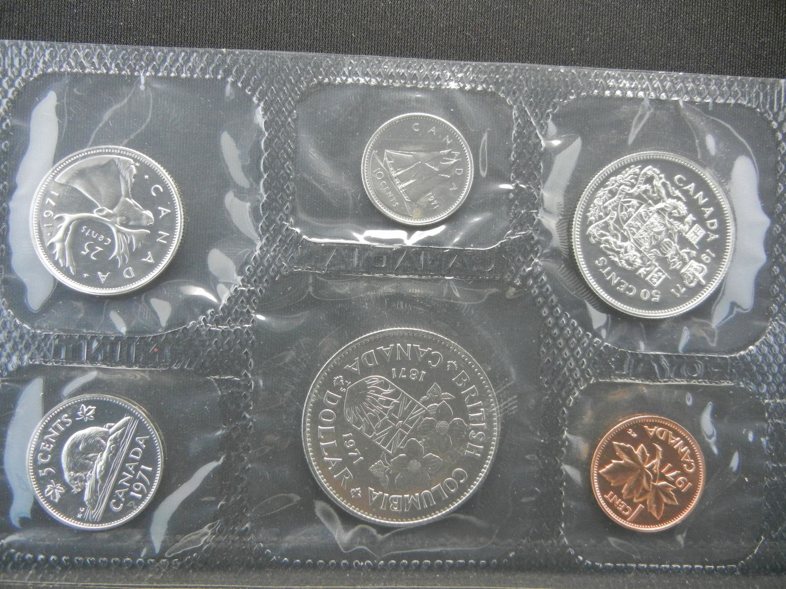 1971 Canada Proof-Like Set. (1 of 3)