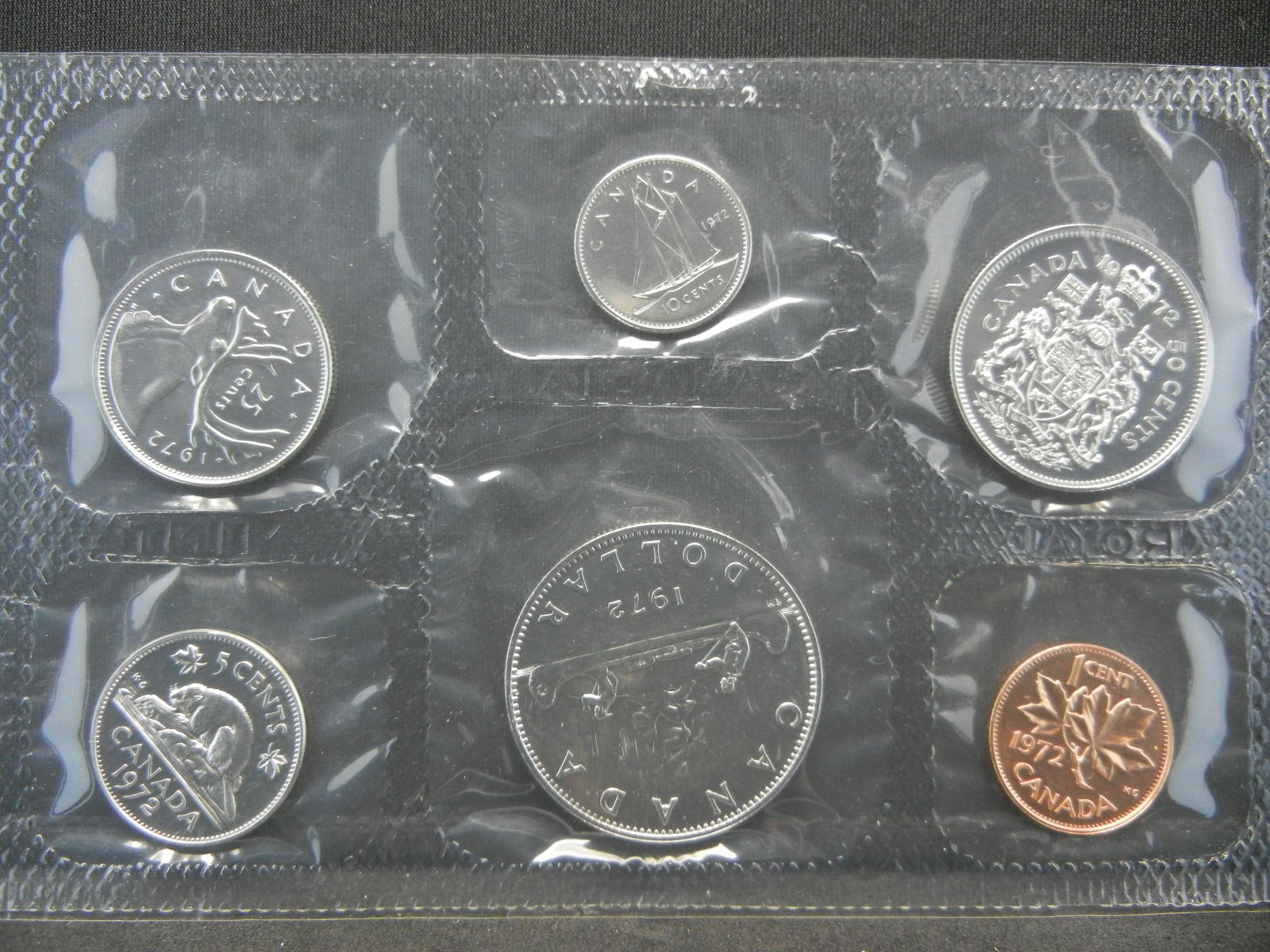 1972 Canada Proof-Like Set. (1 of 3)
