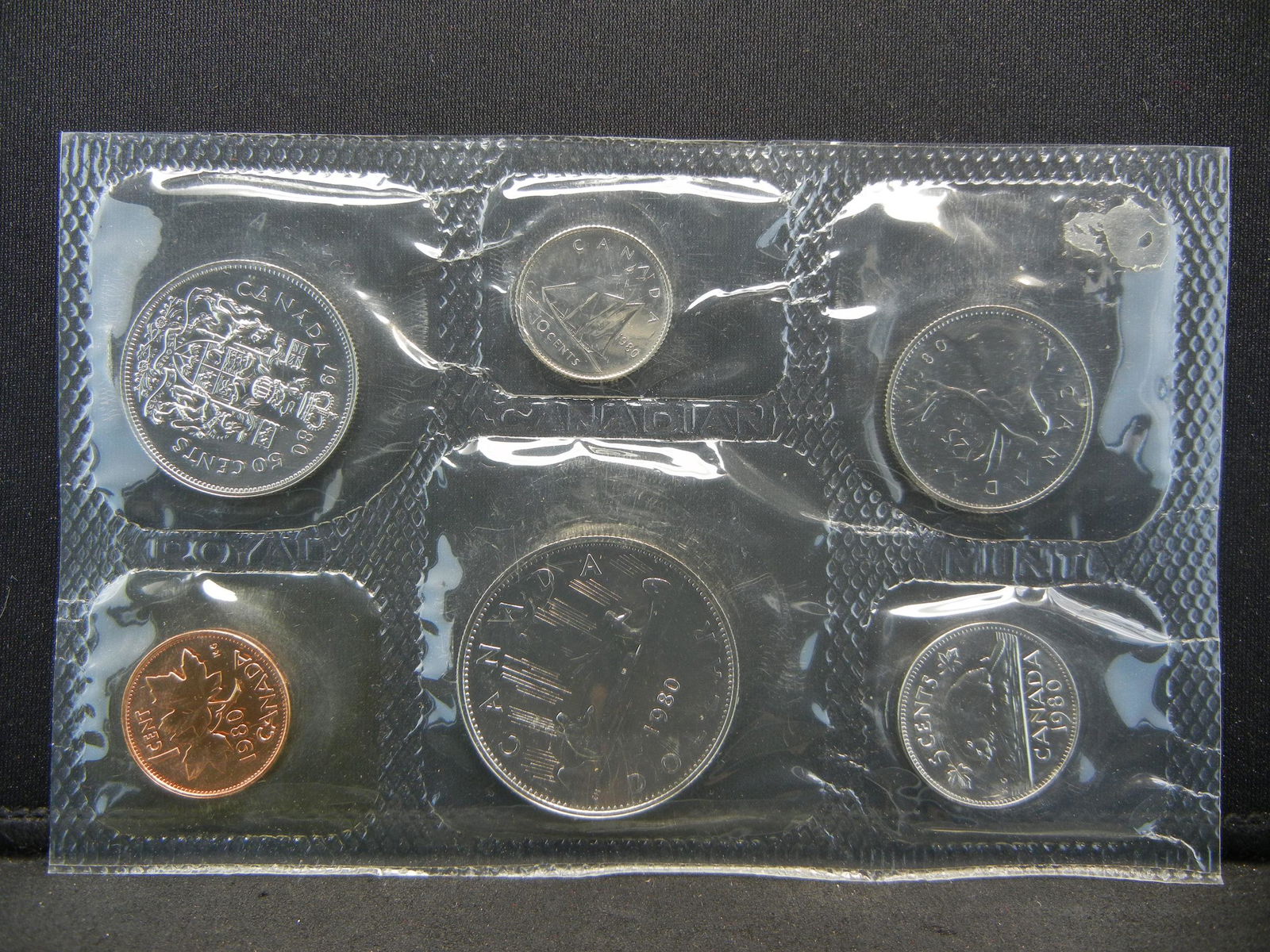 1980 Canada Proof-Like Set. (1 of 2)