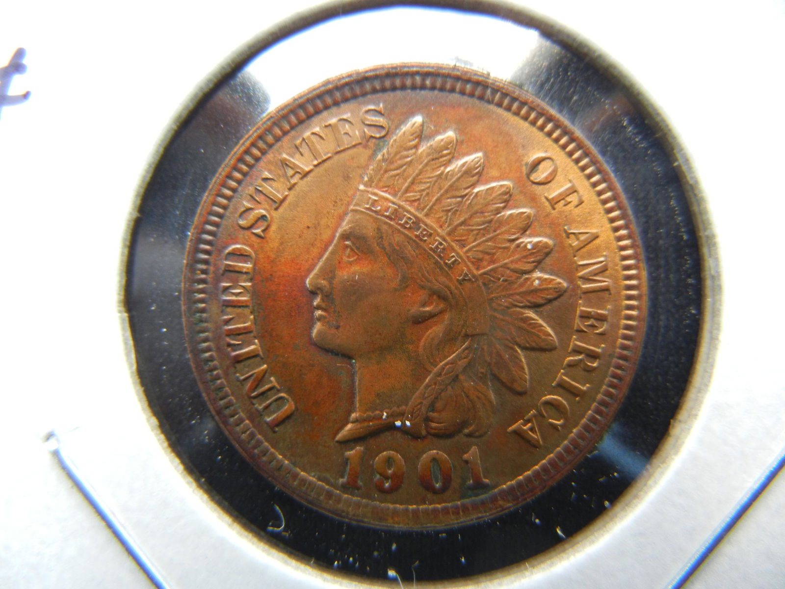 1901 Indian One Cent . High Grade. (1 of 3)