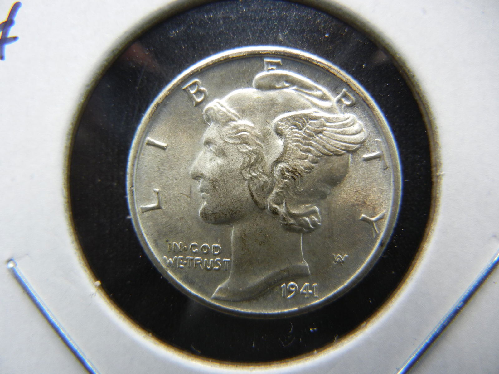 1941-D Mercury Dime . Nice UNC. (1 of 3)