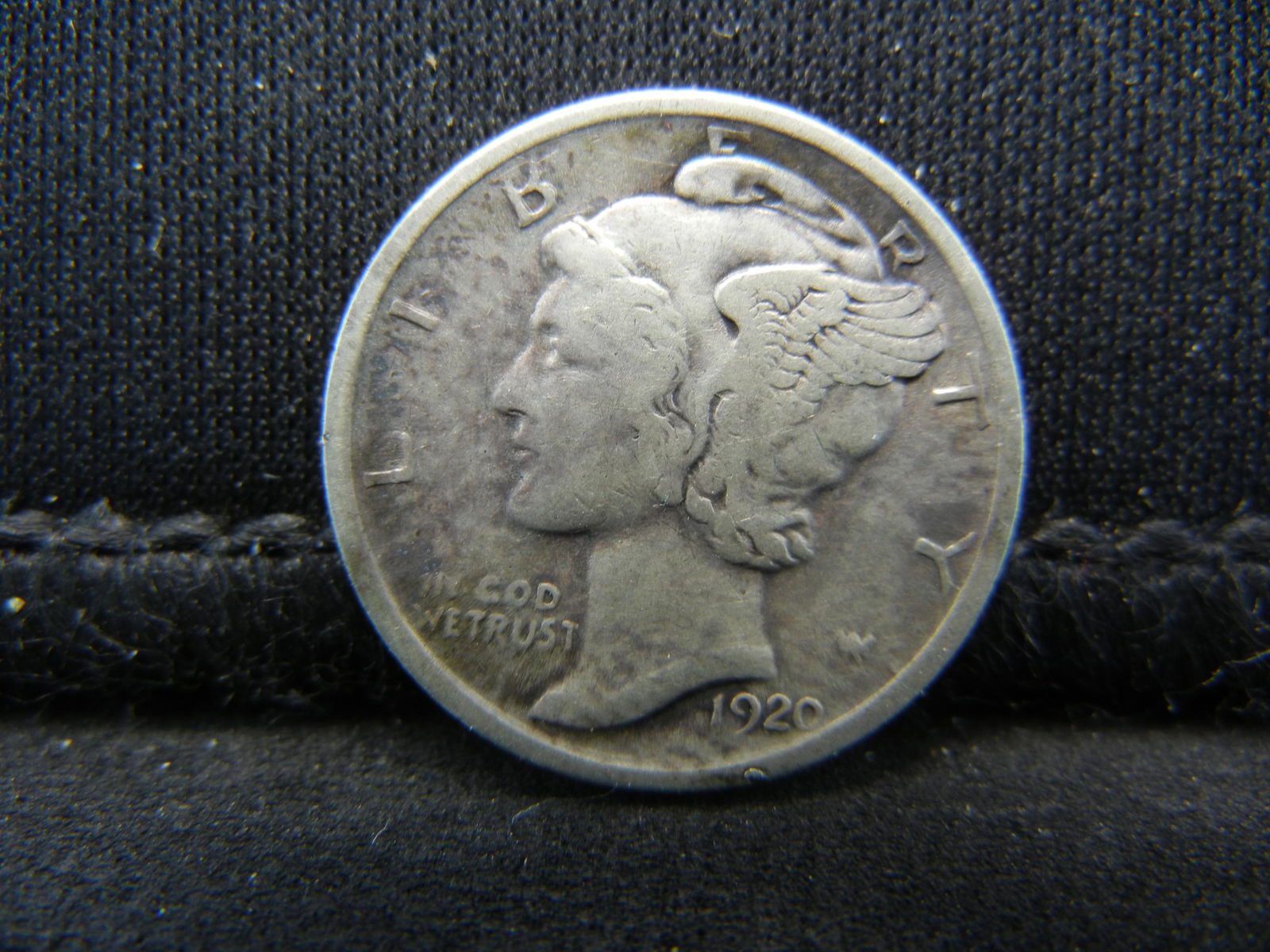 1920 Mercury Dime (1 of 2)