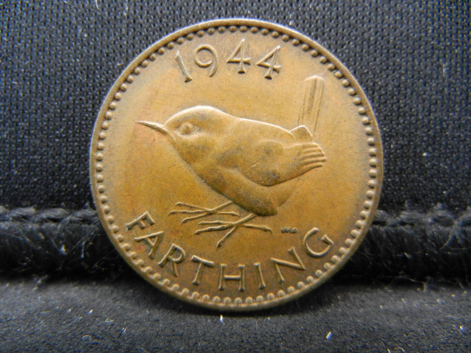 1944 Great Britain One Farthing. (1 of 2)