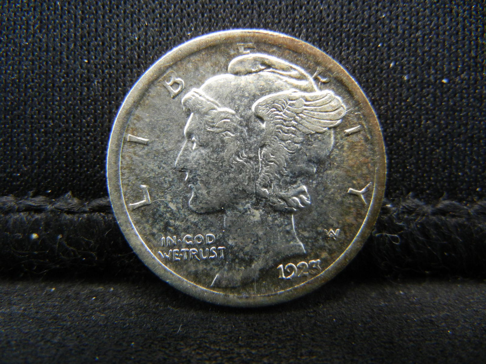 1923 Mercury Dime (1 of 2)