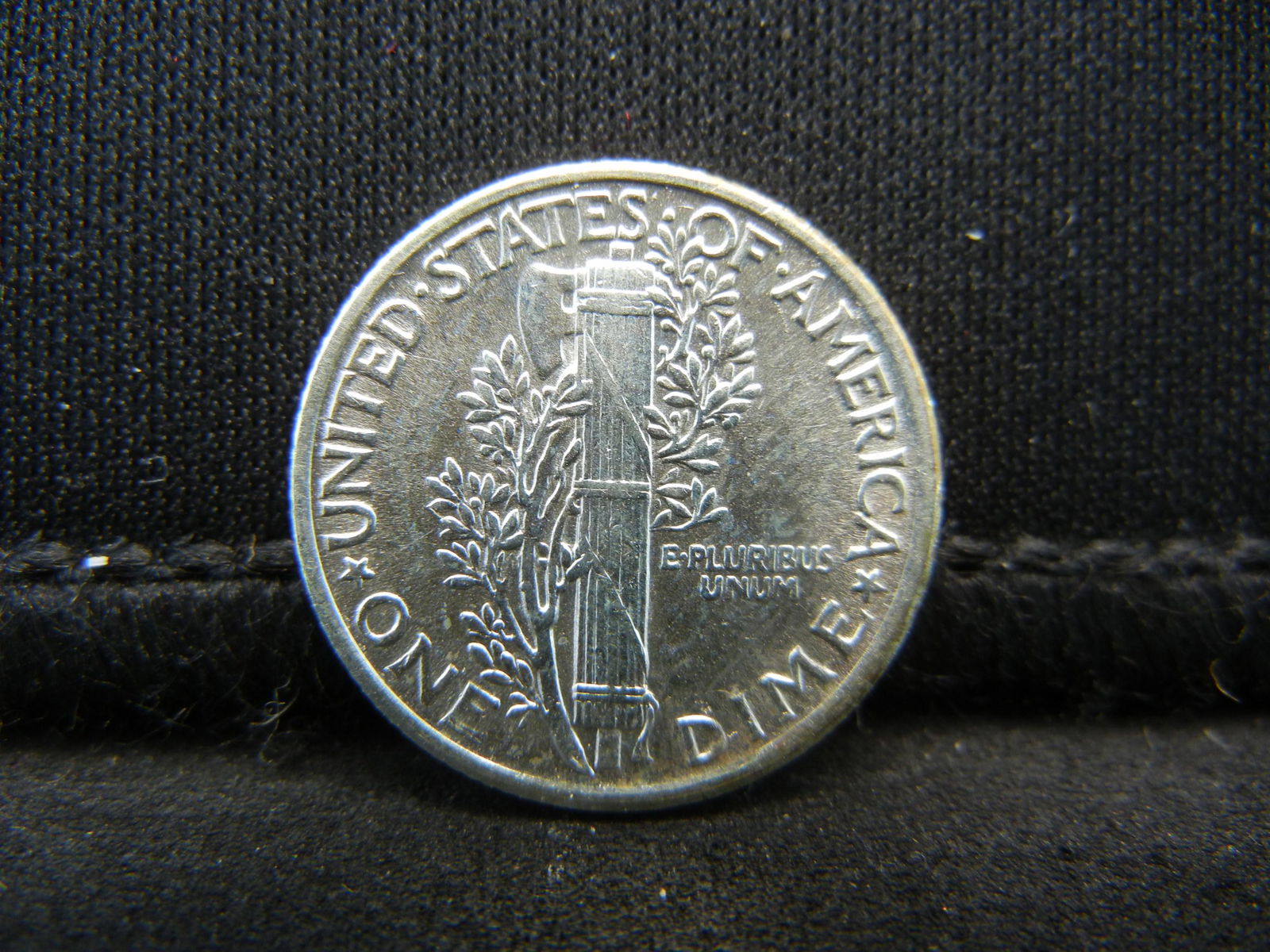 1929 Mercury Dime (1 of 2)