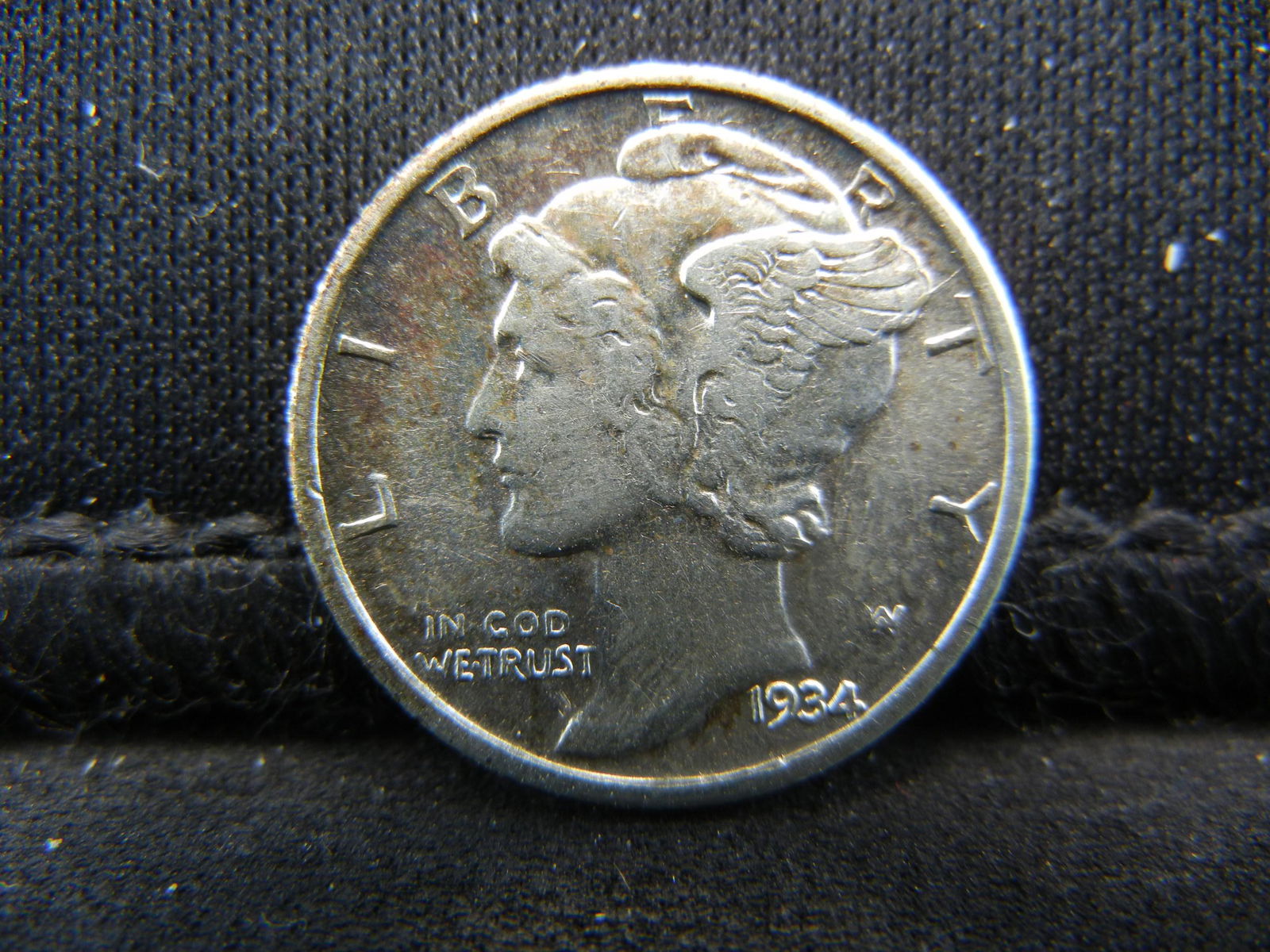 1934 Mercury Dime (1 of 2)