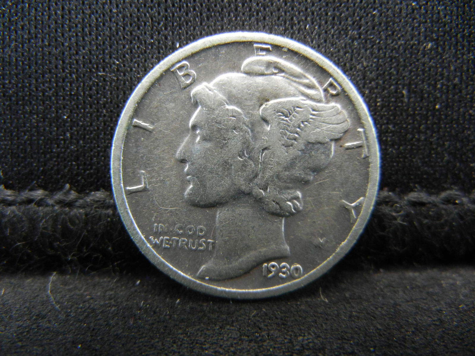 1930 Mercury Dime (1 of 2)