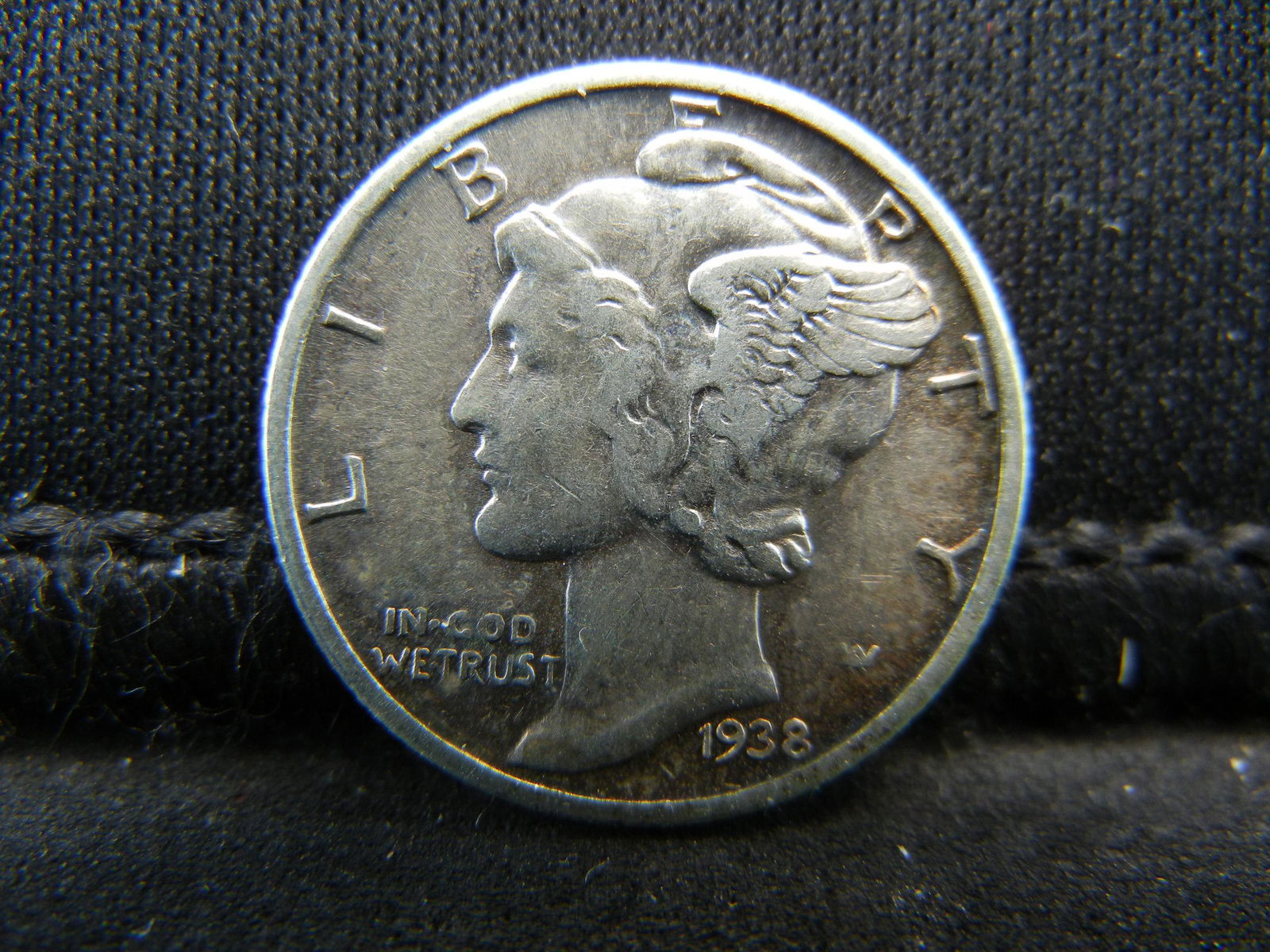 1938 Mercury Dime (1 of 2)