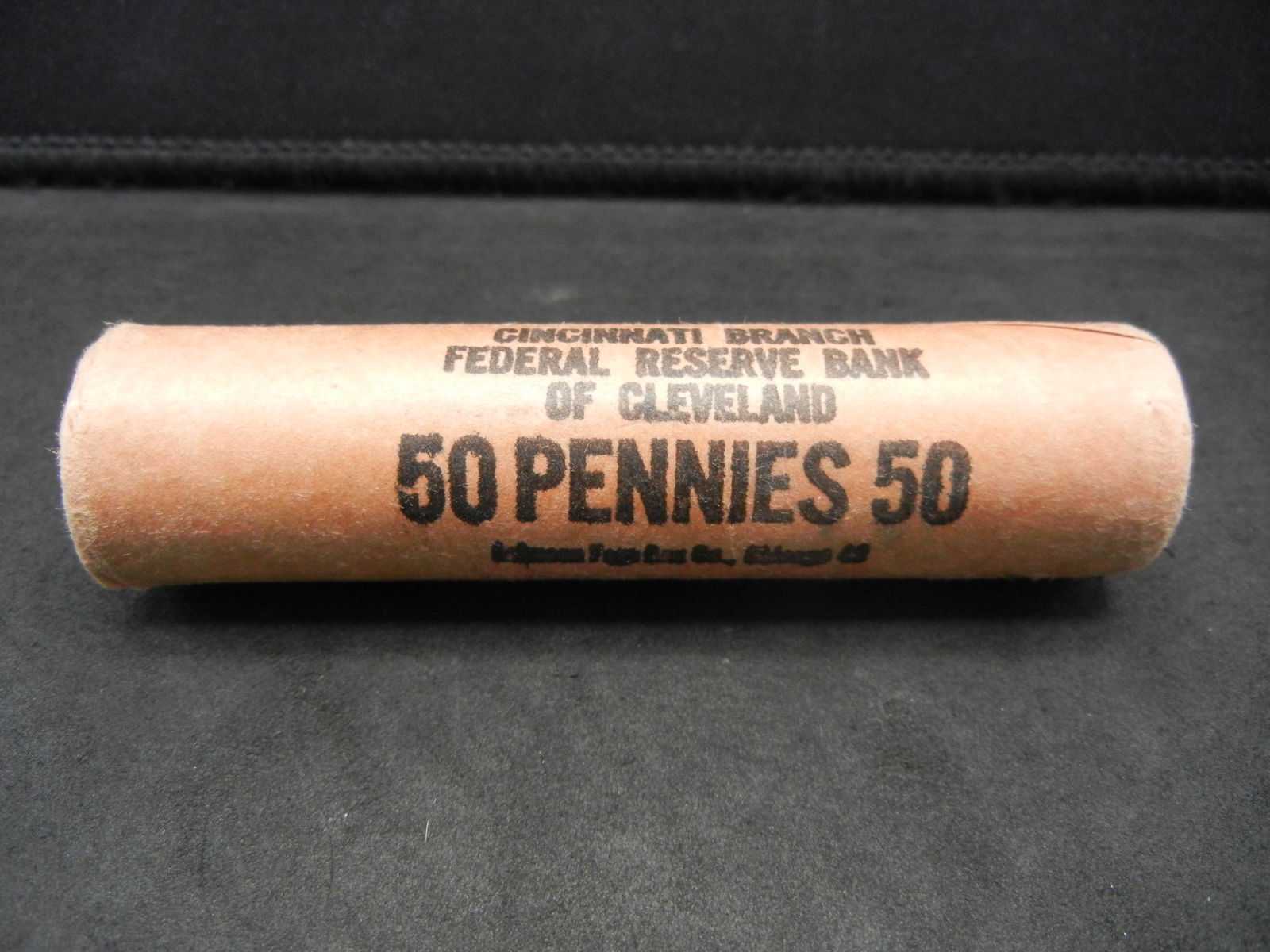 (50) coin shotgun roll of 1962-D Lincoln Memorial (1 of 3)
