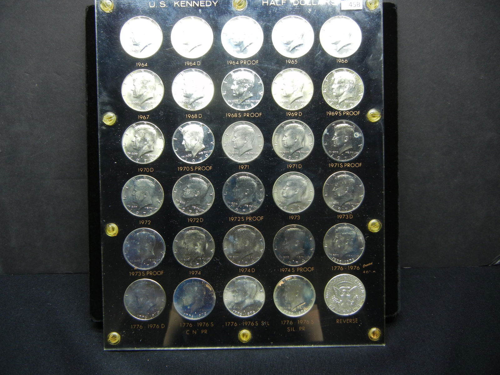 1964-1976 Kennedy Half Dollar Collection. Nice (1 of 13)