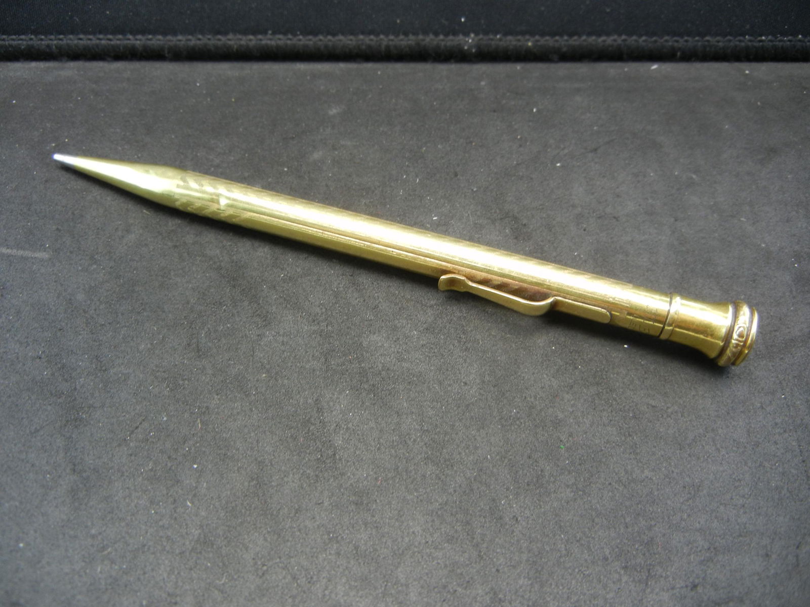Antique Wahl Ever sharp Gold Filled Mechanical Pencil (1 of 2)
