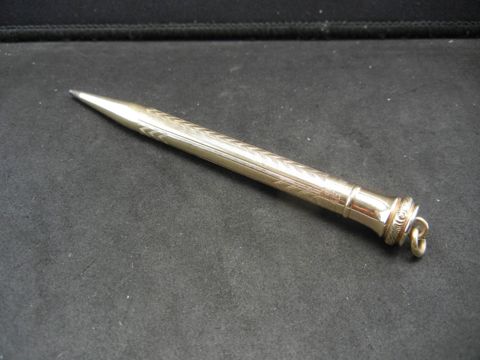 Antique Wahl Ever sharp Ring-Top Gold Filled Mechanical (1 of 2)