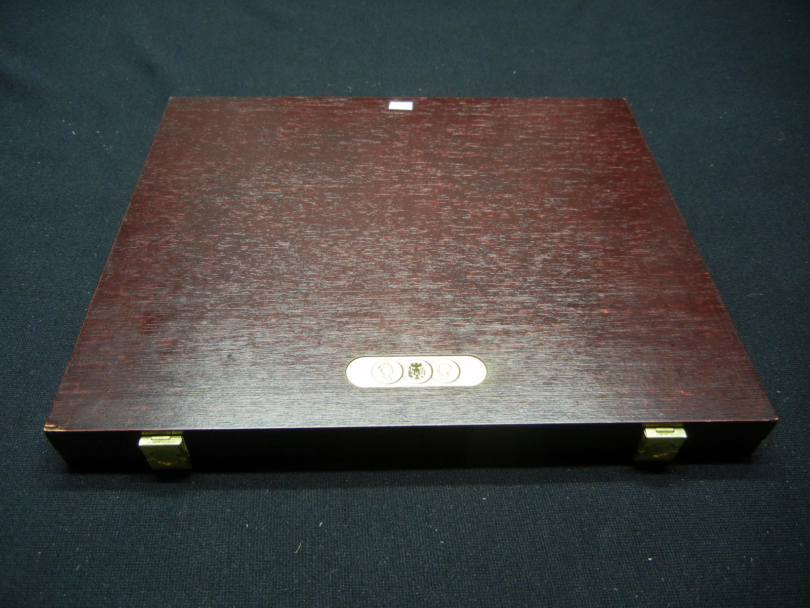 Canadian Dollar Holding Case. Neat and Wooden 9x10 3/4: Canadian Dollar Holding Case. Neat and Wooden 9x10 3/4