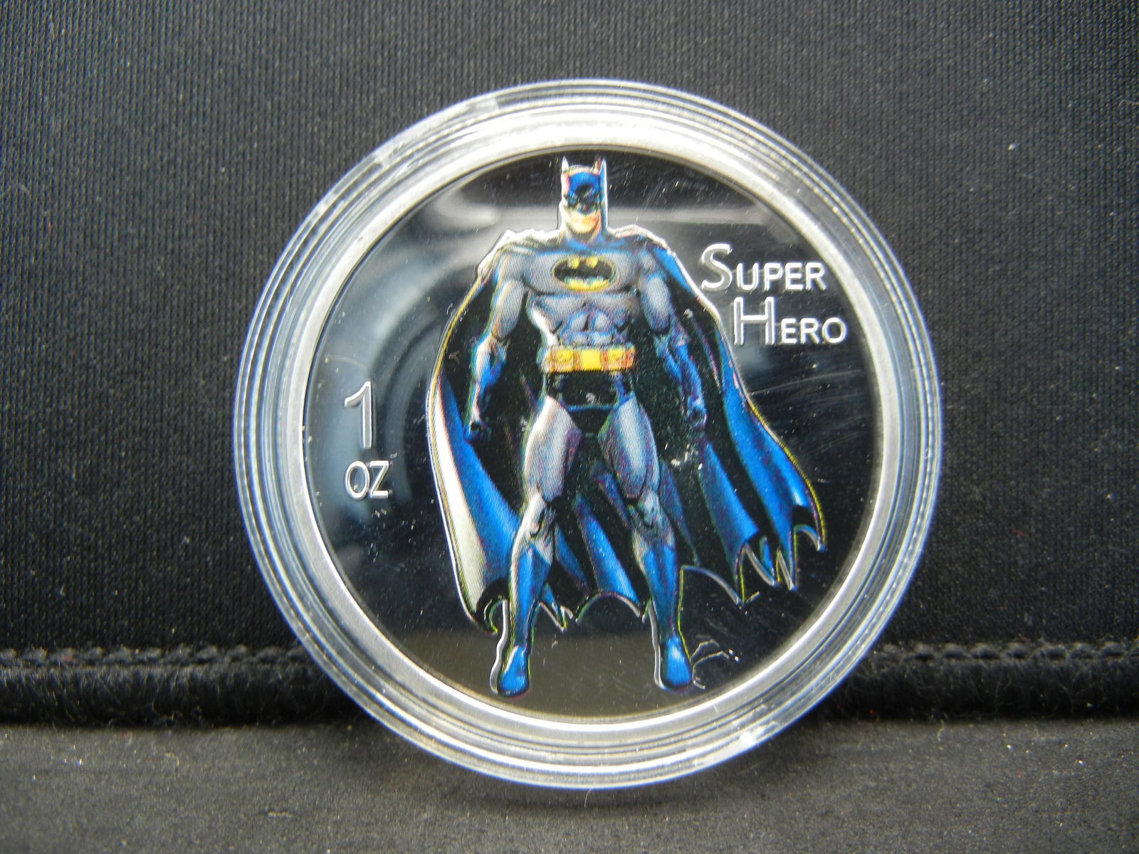 (BATMAN/1 OUNCE), Encapsulated For Future Preservation, (1 of 2)