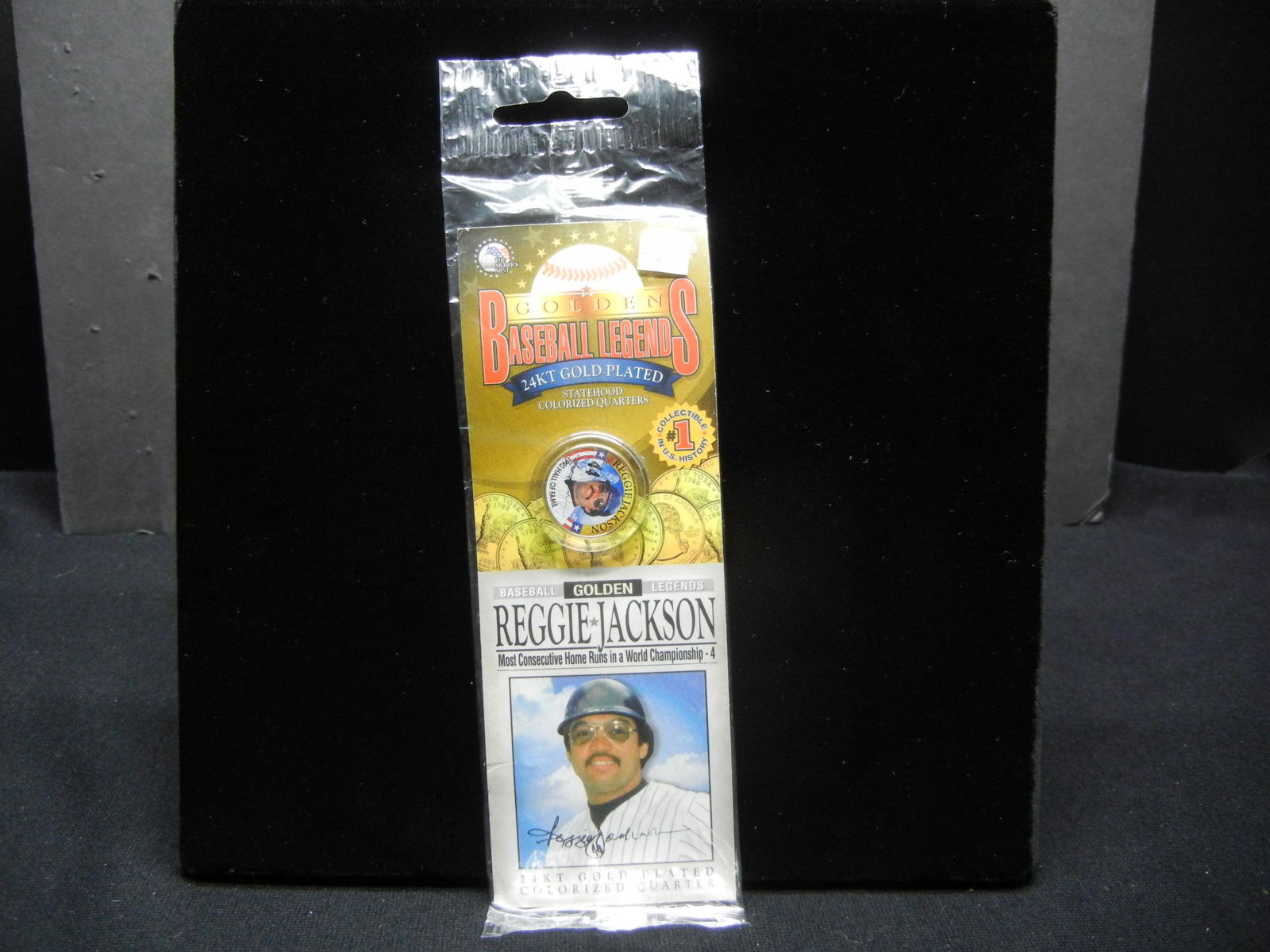 (BASEBALL LEGEND'S/REGGIE JACKSON-1993 HALL OF FAME), (1 of 3)