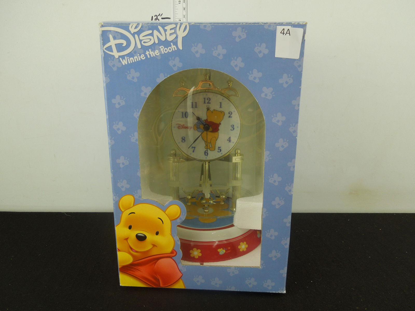 Disney Winnie the Pooh Anniversary Clock NIB (1 of 4)
