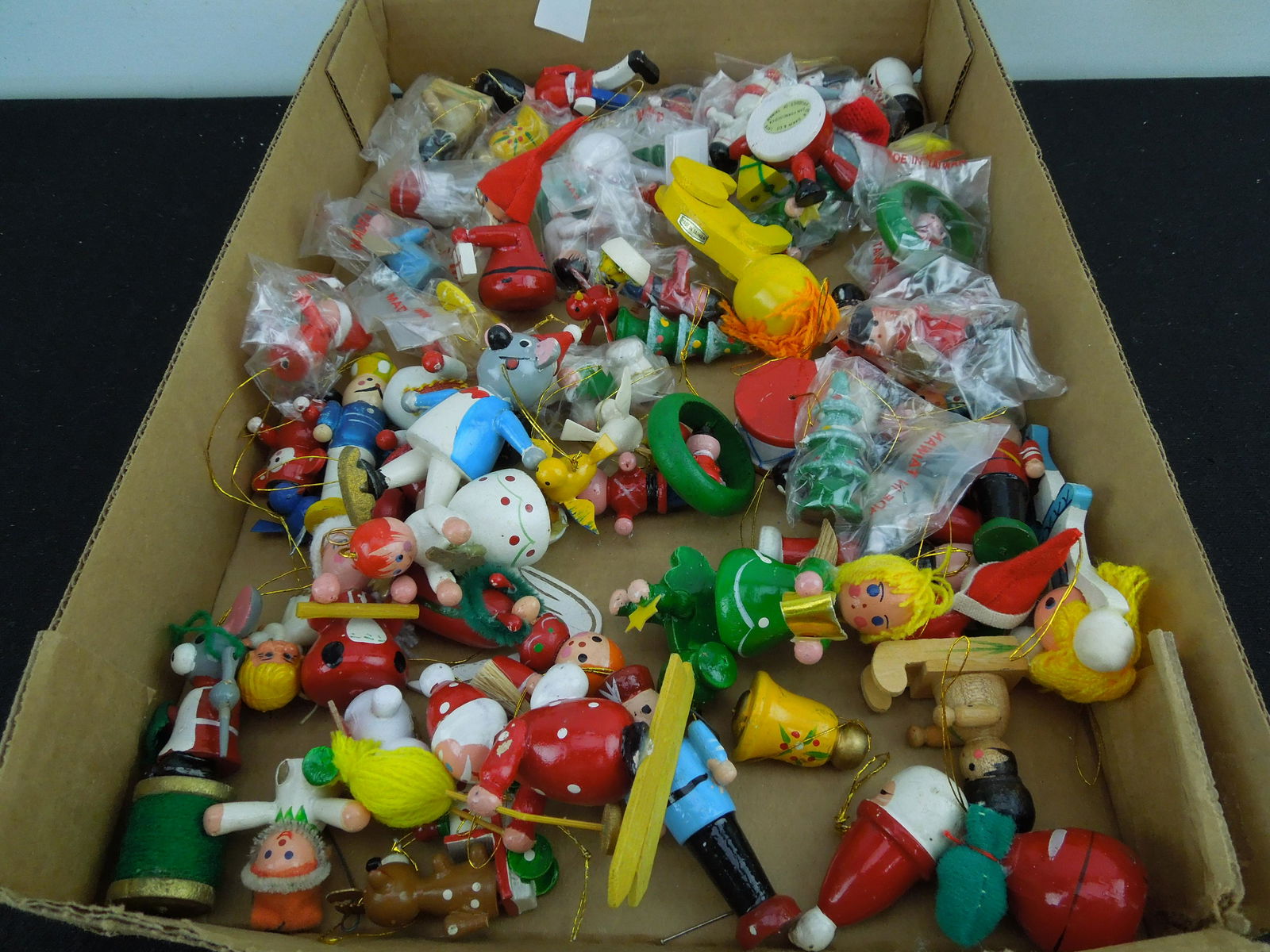 Misc. Mostly Wooden Christmas Decorations (1 of 6)